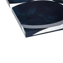 Kirklands Home Canvas Art|Blue Celestial Orbit Canvas Art Prints, Set of 2