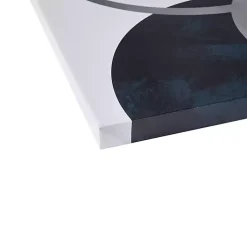 Kirklands Home Canvas Art|Blue Celestial Orbit Canvas Art Prints, Set of 2