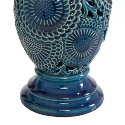 New Ceramic Tiered Base Candle Holders, Set of 2 Candle Holders