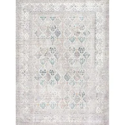 Kirklands Home Area Rugs|Claretta Area Rug, 5x7 Blue