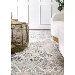 Kirklands Home Area Rugs|Claretta Area Rug, 5x7 Blue