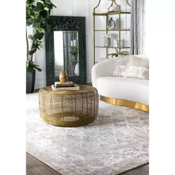 Kirklands Home Area Rugs|Claretta Area Rug, 5x7 Blue