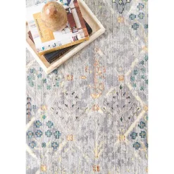 Kirklands Home Area Rugs|Claretta Area Rug, 5x7 Blue