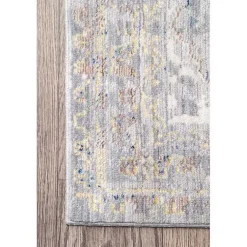 Kirklands Home Area Rugs|Claretta Area Rug, 5x7 Blue