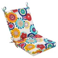 Kirklands Home Outdoor Cushions & Pillows|Blue Confetti Outdoor Chair Cushion