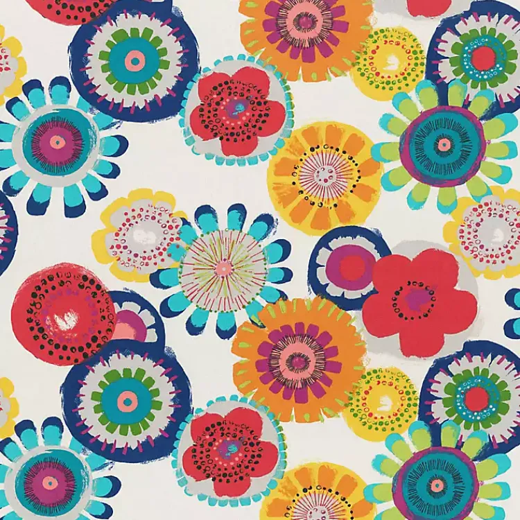 Kirklands Home Outdoor Cushions & Pillows|Blue Confetti Outdoor Lumbar Pillows, Set of 2