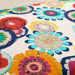 Kirklands Home Outdoor Cushions & Pillows|Blue Confetti Outdoor Lumbar Pillows, Set of 2