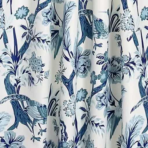 Kirklands Home Curtains & Drapes|Blue Dora Curtain Panel Set, 84 in.