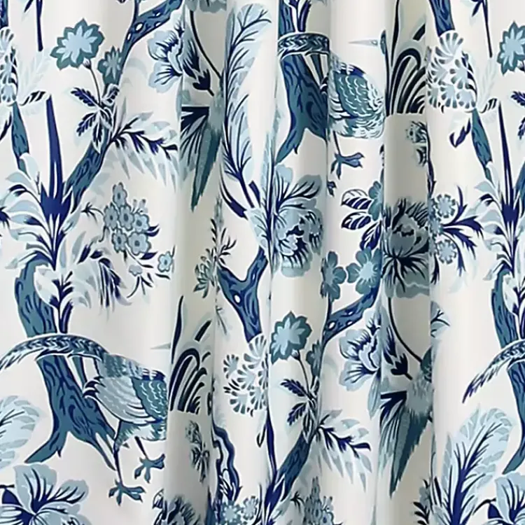 Kirklands Home Curtains & Drapes|Blue Dora Curtain Panel Set, 84 in.