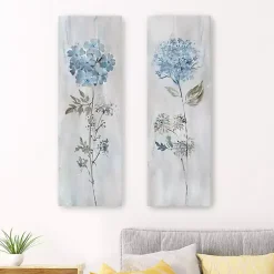 Kirklands Home Canvas Art|Blue Dreaming 2-pc. Canvas Art Prints, 10x30 in.