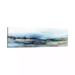 Kirklands Home Canvas Art|Elusive Dreams Canvas Art Print Blue