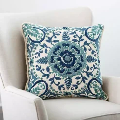 Online Embroidered Claudia Pillow Pillows