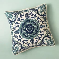 Online Embroidered Claudia Pillow Pillows