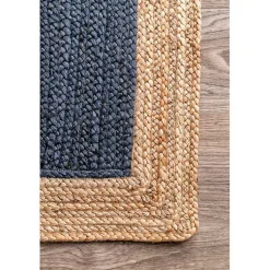 Kirklands Home Area Rugs|Blue Everson Woven Area Rug, 8x10