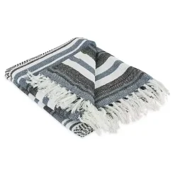 Hot Farmhouse Stripe Throw Blankets & Throws