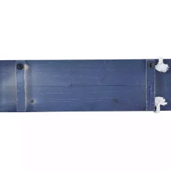 Kirklands Home Wall Quotes & Signs|Fir Beach Arrow Coastal Wall Plaque Blue