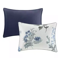 Kirklands Home Comforters|Blue Floral 7-pc. Full/Queen Comforter Set