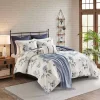 Kirklands Home Comforters|Blue Floral 7-pc. King Comforter Set