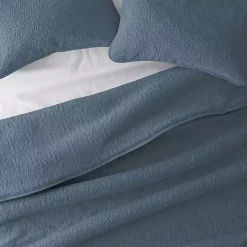 Kirklands Home Quilts|Floral Stitch 3-pc. King Quilt Set Blue