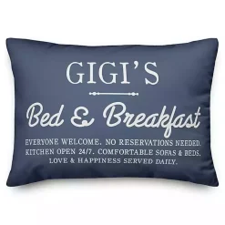 Best Blue Gigi's Bed and Breakfast Accent Pillow Pillows
