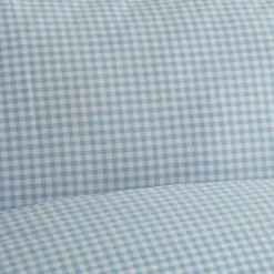 Kirklands Home Bed Sheets|Gingham King 3-pc. Sheet Set Blue