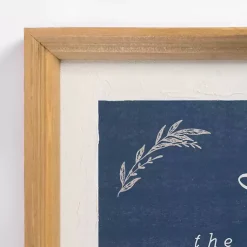 Kirklands Home Wall Quotes & Signs|Grateful Framed Wall Plaque Blue