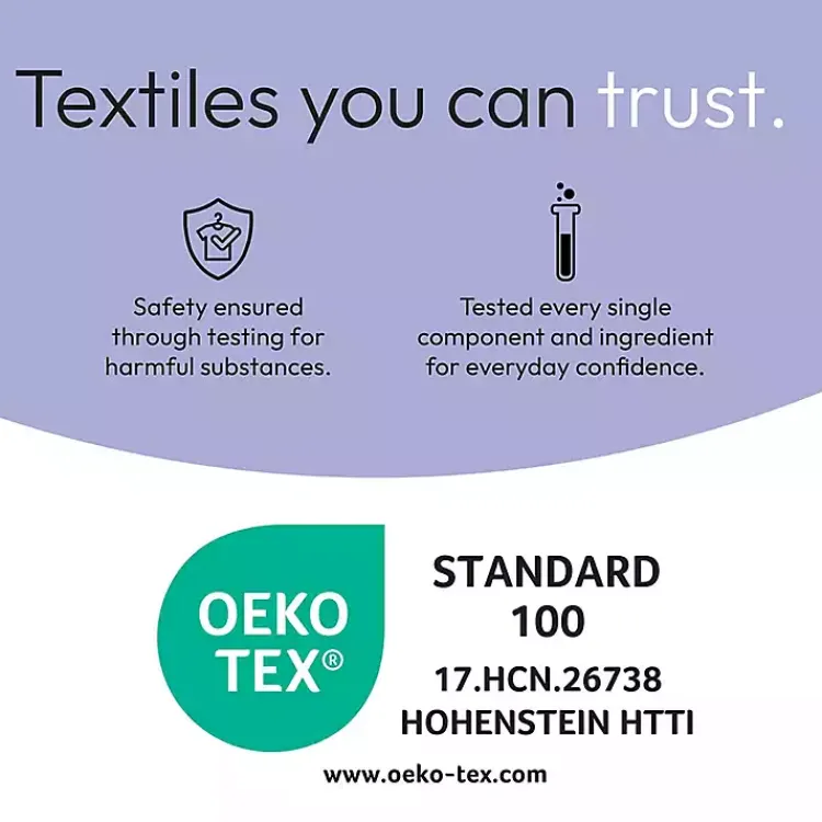 Kirklands Home Comforters|Gray Pleated Grid 3-pc. Queen Comforter Set Blue