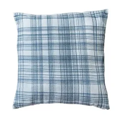 Hot Handwoven Plaid Throw Pillow Pillows