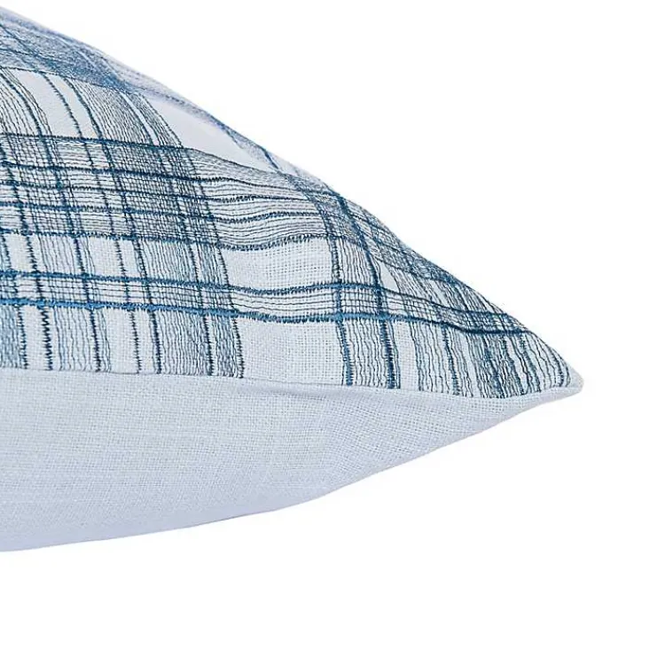 Hot Handwoven Plaid Throw Pillow Pillows