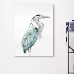 Kirklands Home Canvas Art|Blue Heron I Canvas Art Print