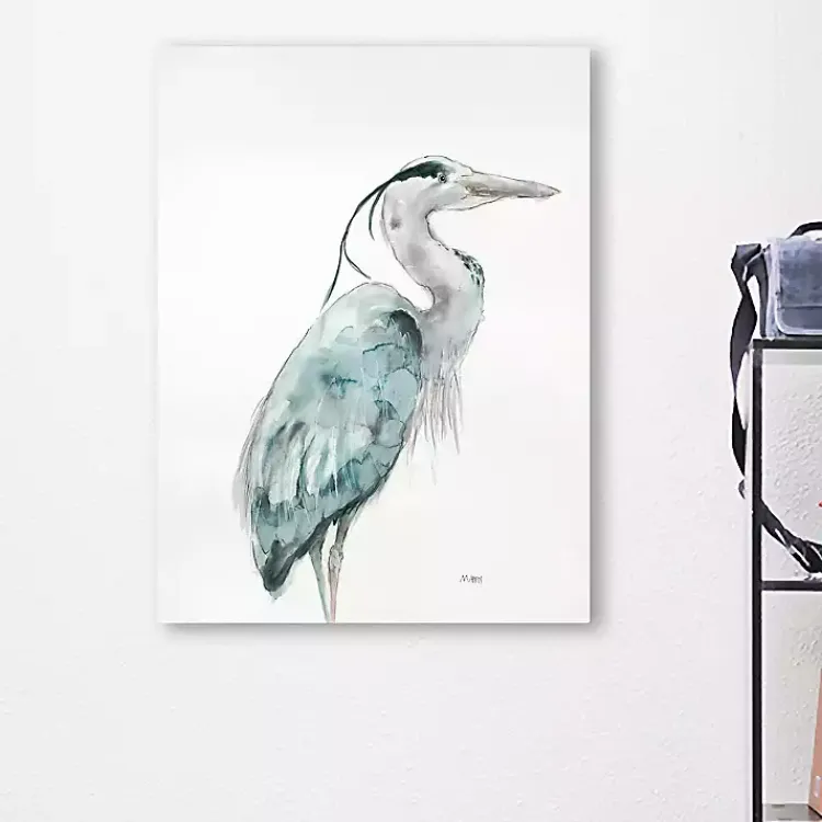 Kirklands Home Canvas Art|Blue Heron I Canvas Art Print