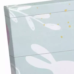 Online Hoppy Easter Canvas Wall Plaque Easter Decorations