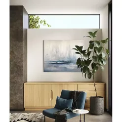 Kirklands Home Canvas Art|Blue Lace Canvas Art Print