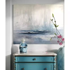 Kirklands Home Canvas Art|Blue Lace Canvas Art Print