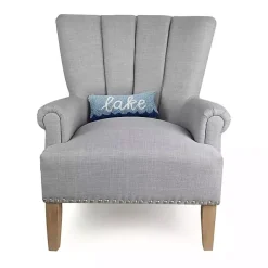 Best Lake Hooked Wool Lumbar Pillow Pillows