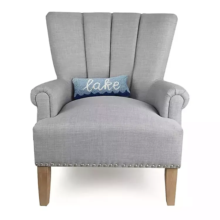 Best Lake Hooked Wool Lumbar Pillow Pillows