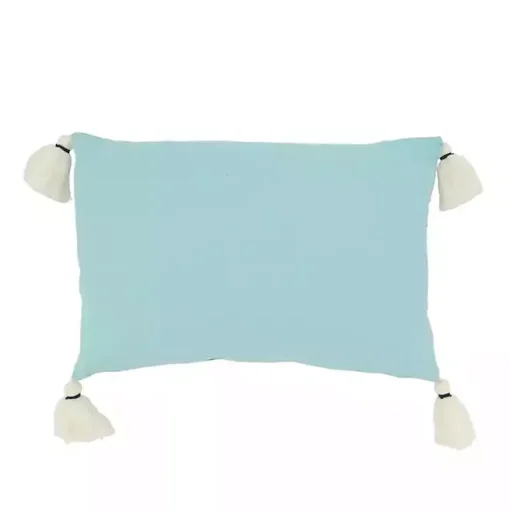 Outlet Lake Side Tassel Lumbar Pillow Pillows