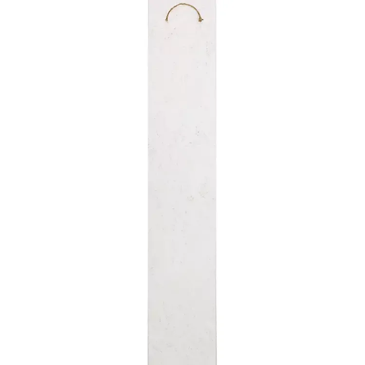 Discount Blue Let It Snow Porch Board Outdoor Christmas Decorations