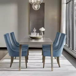 Kirklands Home Dining Chairs|Madison Park Ultra Dining Chairs, Set of 2 Blue