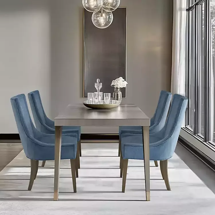 Kirklands Home Dining Chairs|Madison Park Ultra Dining Chairs, Set of 2 Blue