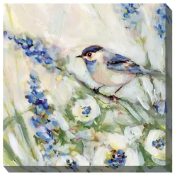 Kirklands Home Outdoor Wall Decor|Blue Meadow I Outdoor Canvas Art