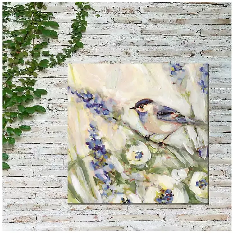 Kirklands Home Outdoor Wall Decor|Blue Meadow I Outdoor Canvas Art