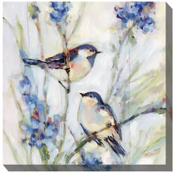 Kirklands Home Outdoor Wall Decor|Blue Meadow II Outdoor Canvas Art