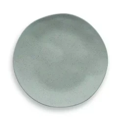 Kirklands Home Outdoor Dining|Melamine Santal Salad Plates, Set of 6 Blue