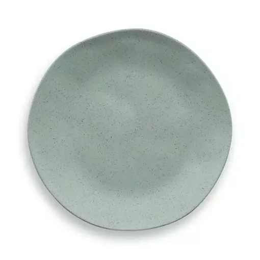 Kirklands Home Outdoor Dining|Melamine Santal Salad Plates, Set of 6 Blue
