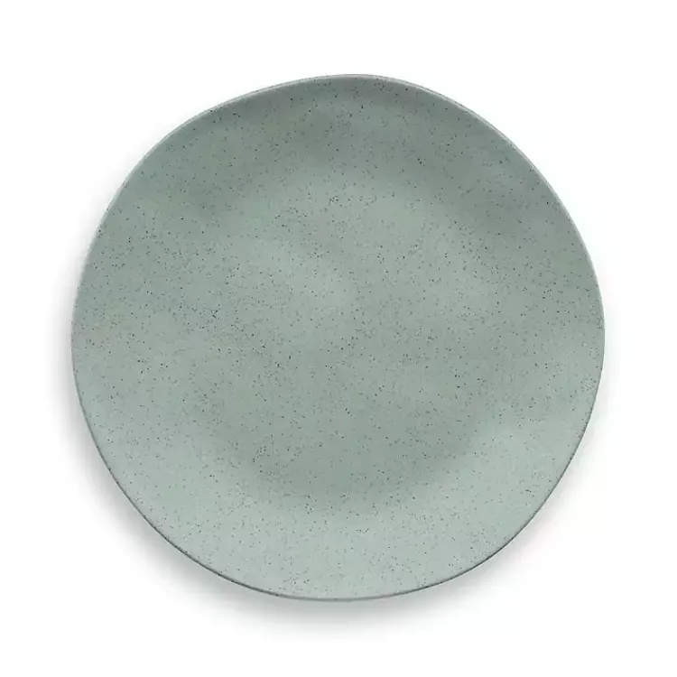 Kirklands Home Outdoor Dining|Melamine Santal Salad Plates, Set of 6 Blue