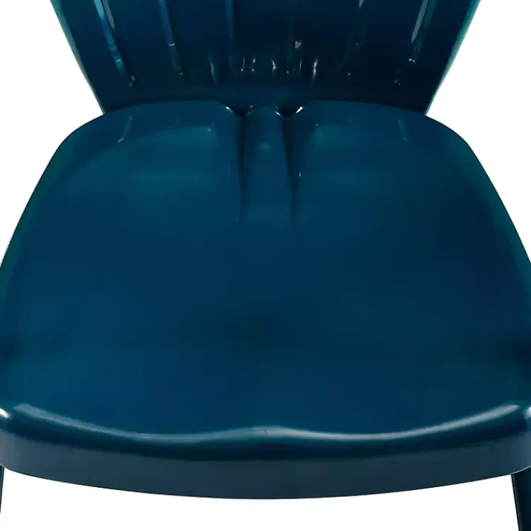 Kirklands Home Outdoor Seating|Metal Ridgeland 2-pc. Chair Set Blue
