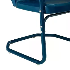 Kirklands Home Outdoor Seating|Metal Ridgeland 2-pc. Chair Set Blue