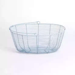 Best Metal Wire Basket with Handle Baskets & Boxes