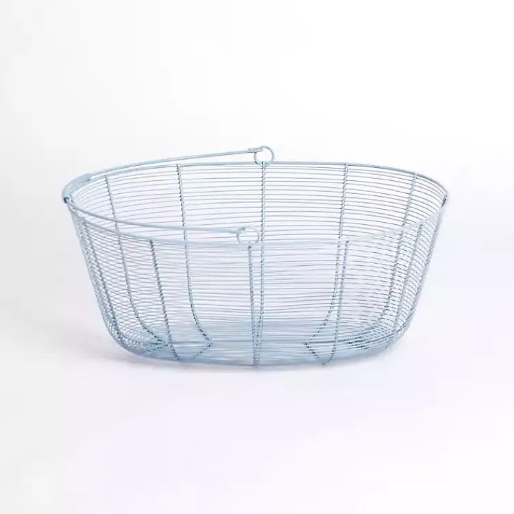 Best Metal Wire Basket with Handle Baskets & Boxes